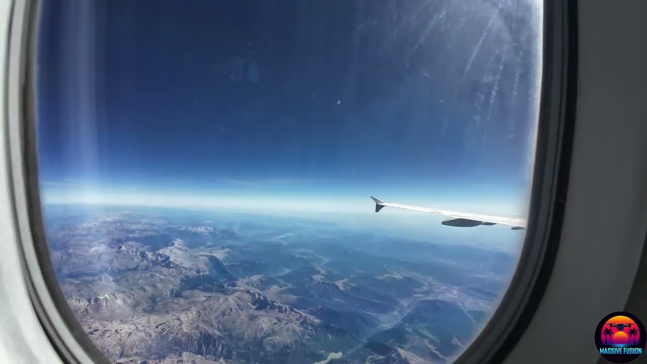 Massive Fusion - Frankfurt to Madrid in 2 minutes (Hyperlapse Video)