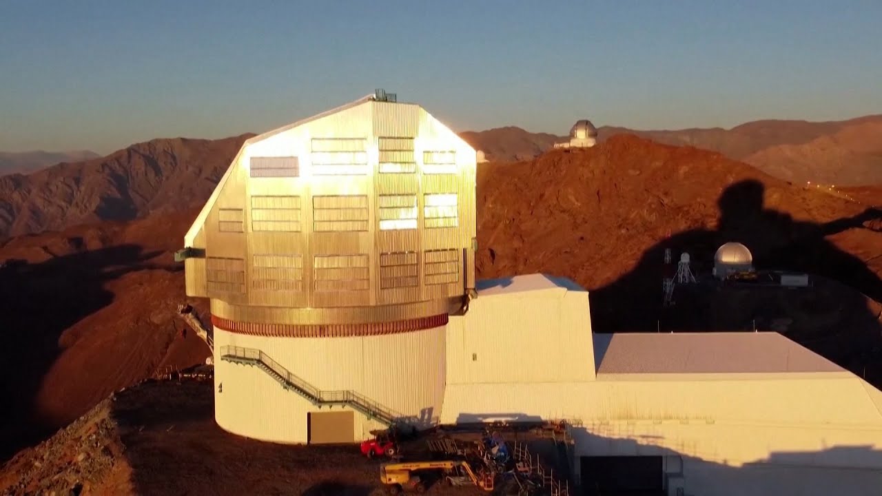Chile to install worlds largest astronomy camera