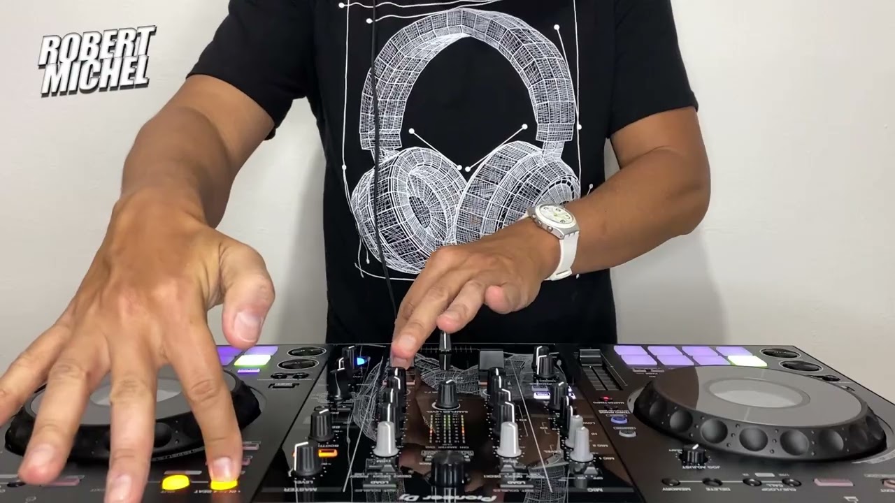 Robert Michel Presenta Disco Dance 80's Mix (Pioneer DDJ 800)