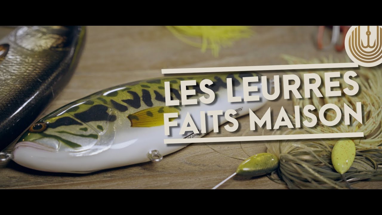 LES LEURRES FAITS MAISON : LA TENDANCE DU GARAGE CRAFT // FC 29