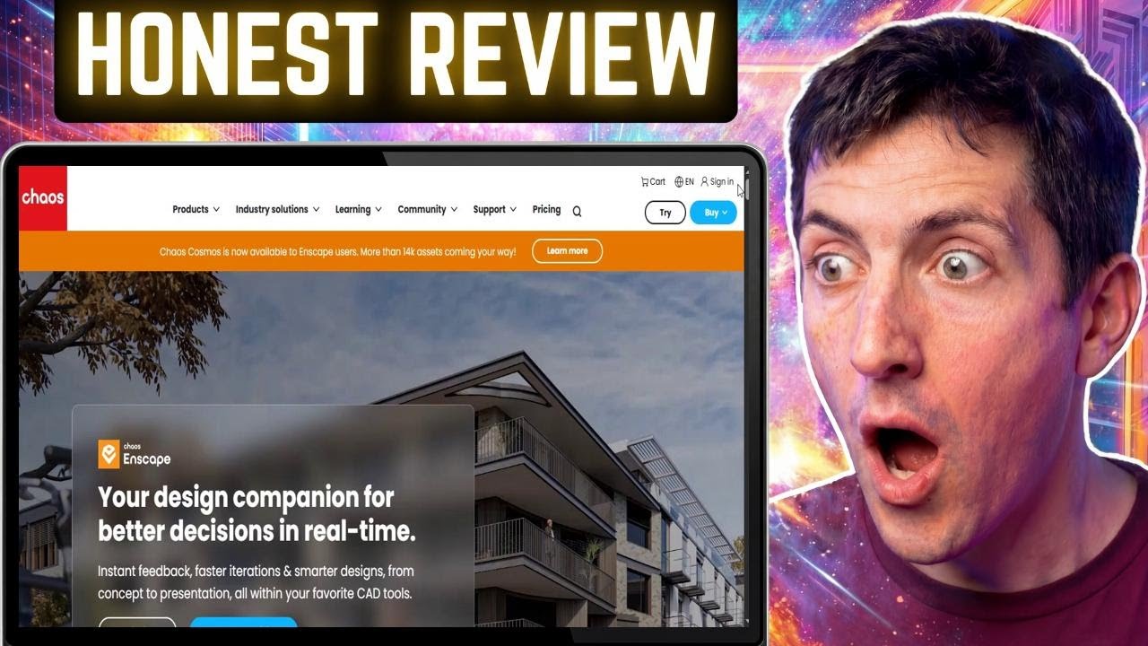 Enscape против D5 Render против Twinmotion &mdash; лучший архитектурный рендер-движок?