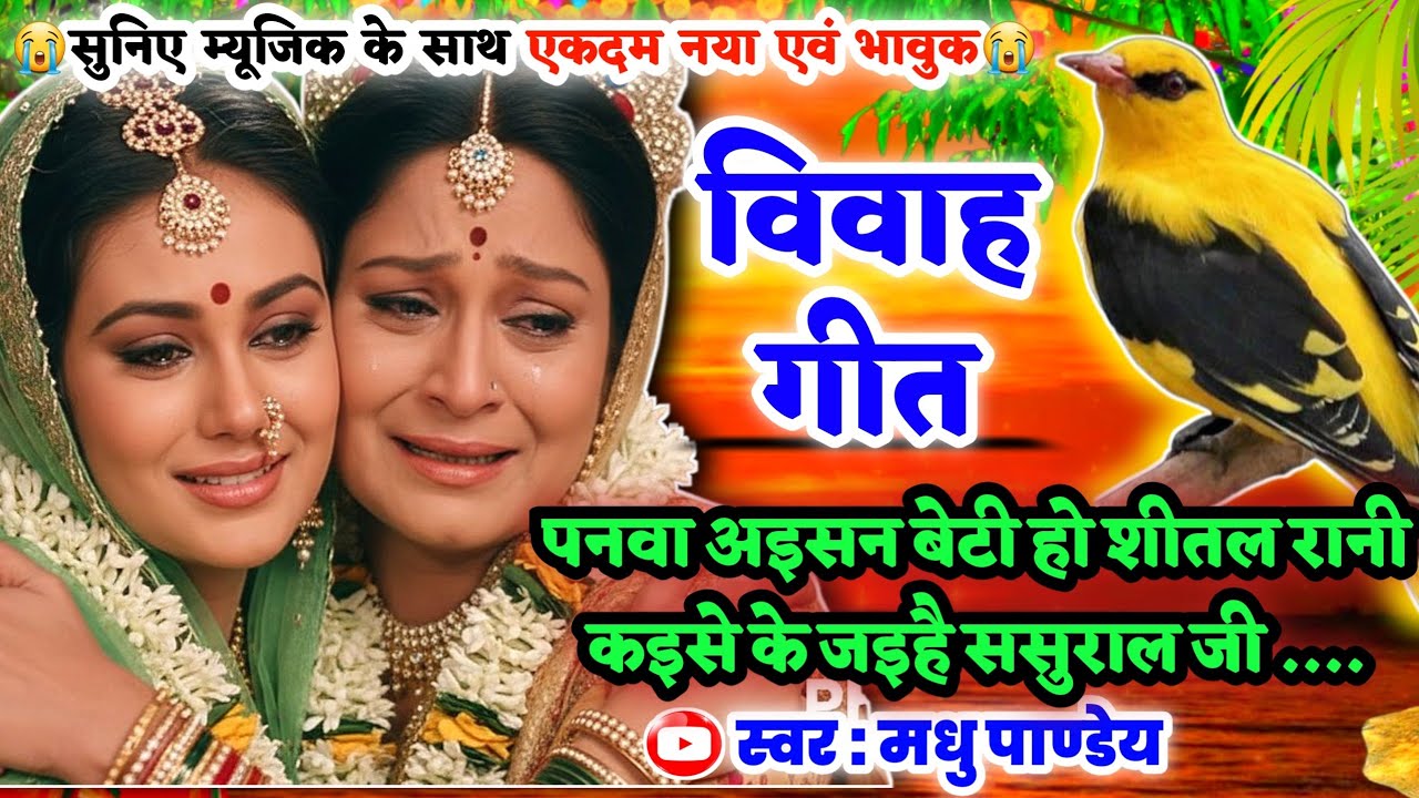 #vivah #विवाहगीत #vivahgeet2025|पनवा के अइसन बेटी हो शीतल रानी कइसे के जइहै/#ramsitavivah #shadigeet