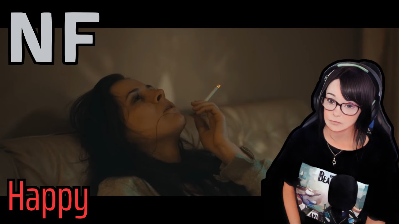 NF - Happy | REACTION | First Time Hearing