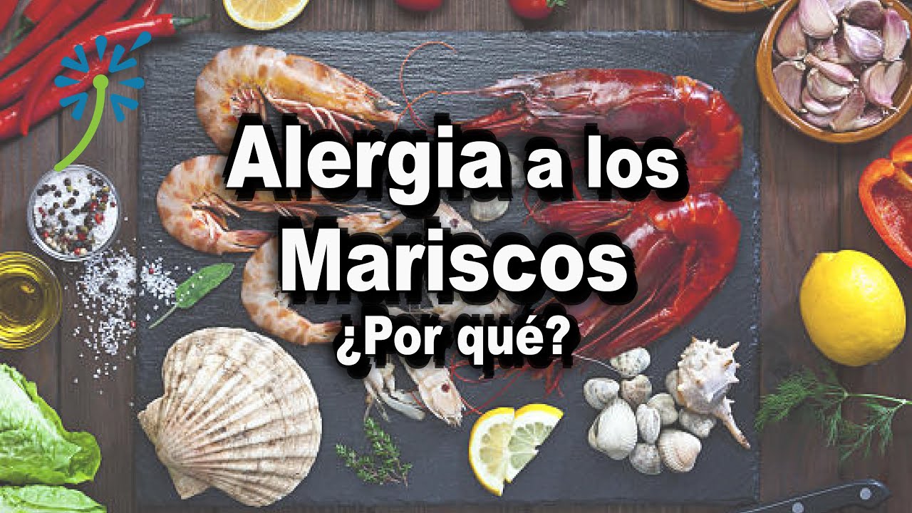 ALERGIA a los MARISCOS 