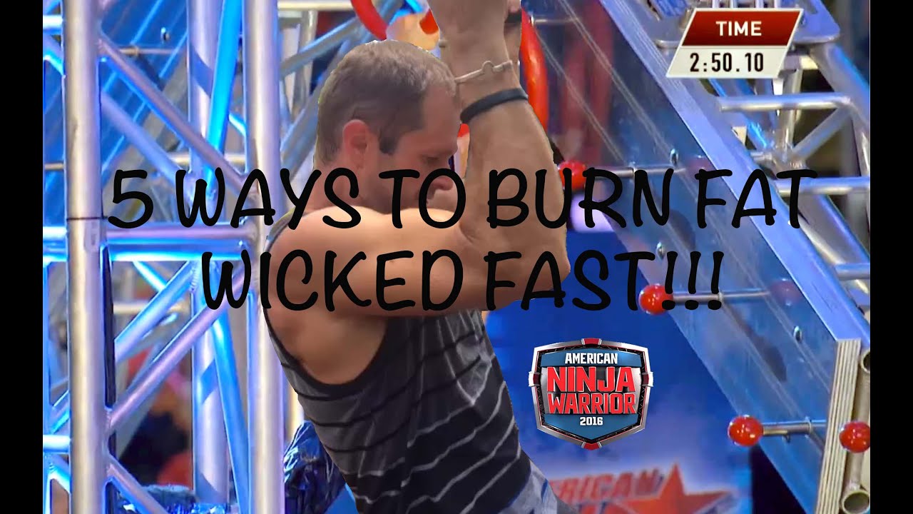 5 Ways to BURN FAT Wicked Fast! 