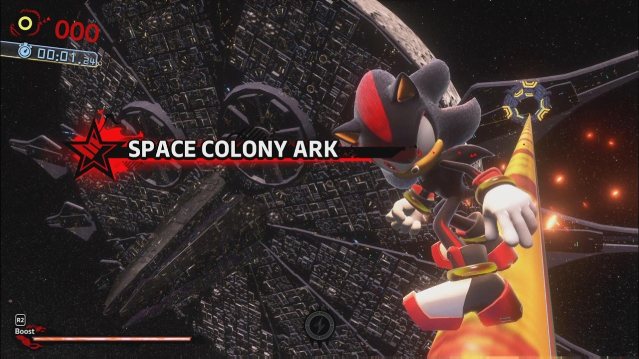 Shadow Generations - Space Colony Ark Act1 PBs