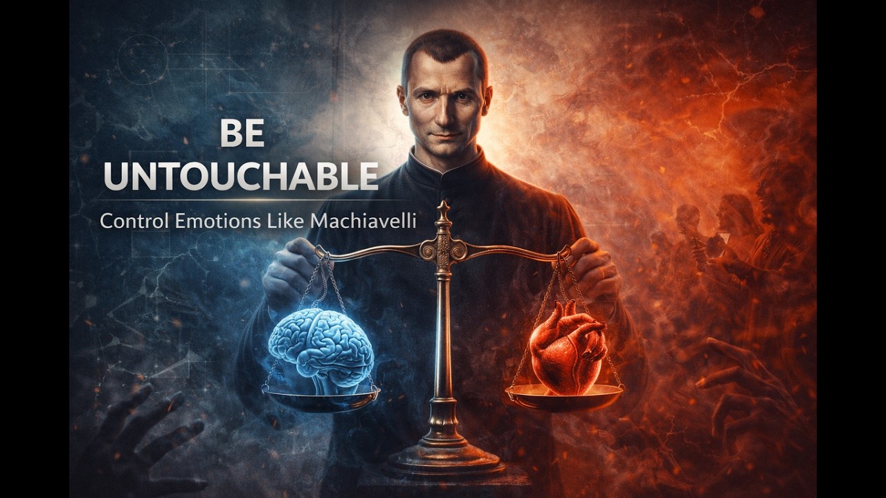 Be Untouchable | Control Emotions Like Machiavelli | Stoic Wisdom