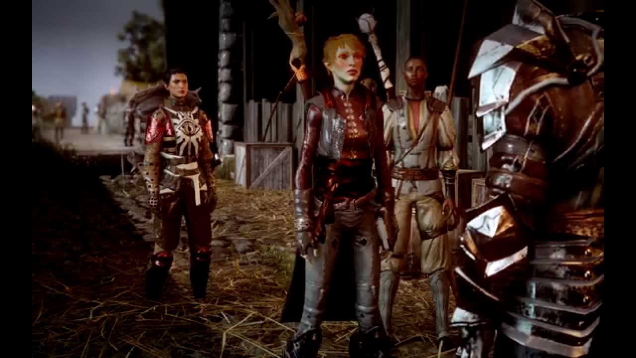 Dragon Age Inquisition - Champions of the Just