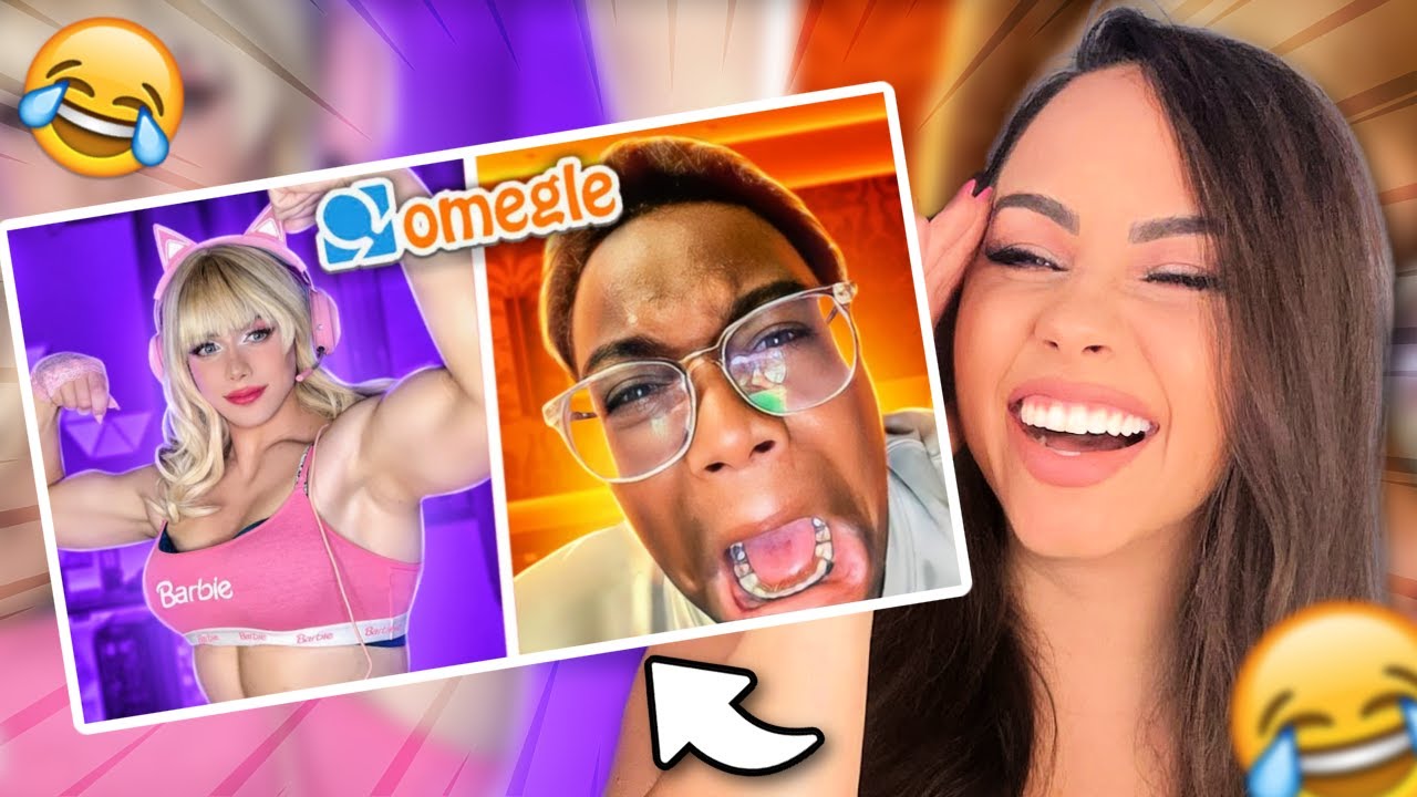 BARBIE Goes On Omegle (But She's A Big Russian Man) | Bunnymon REACTS
