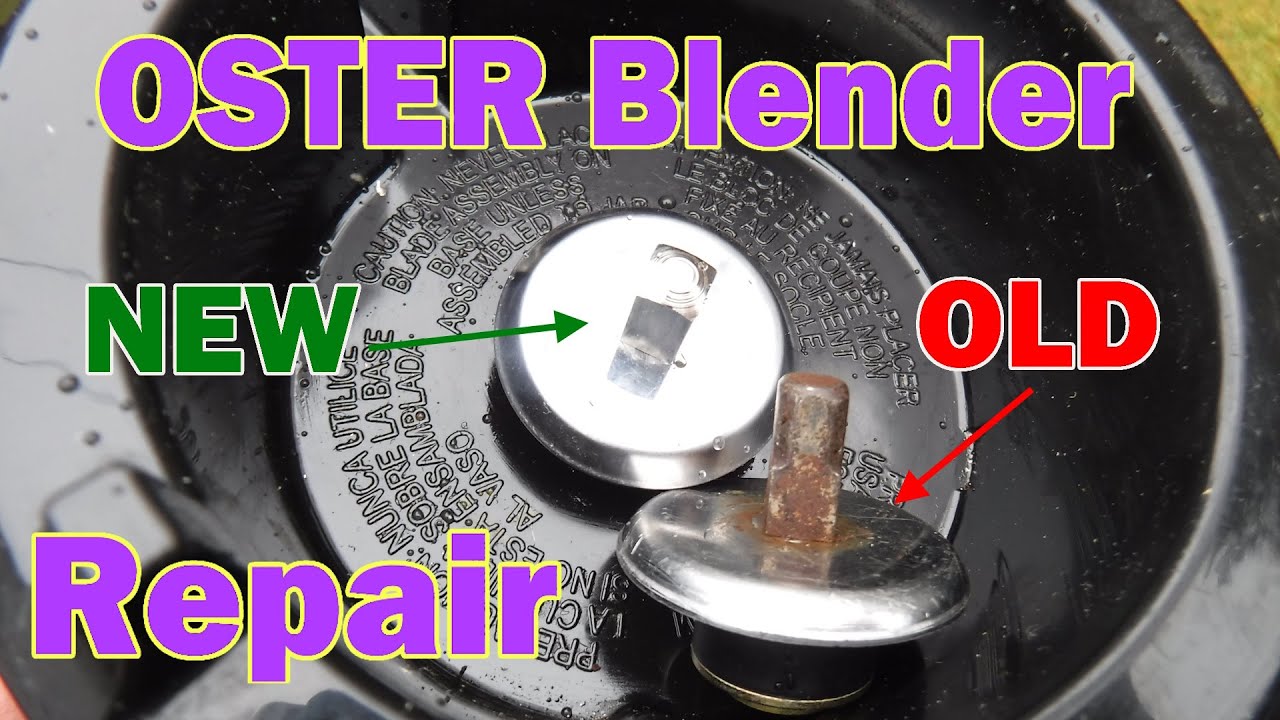 Fixing an Oster Blender  - Repair NOT Replace