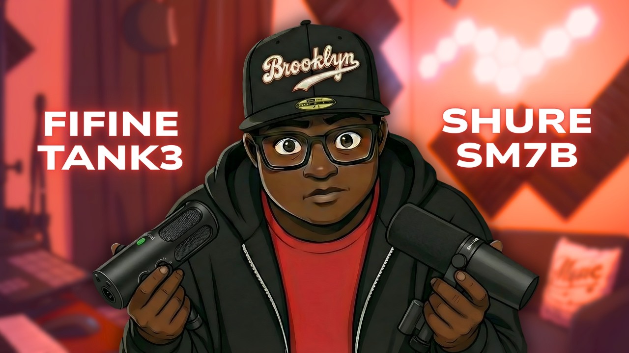 AN $80 MIC? | FiFine Tank3 Podcast Dynamic Microphone | Unboxing | @FIFINE