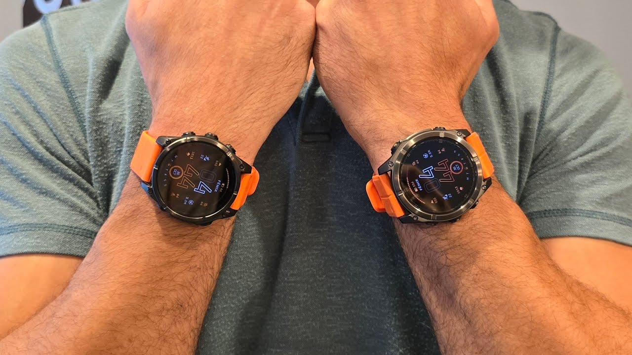 Garmin Fenix 8 51MM VS. 47MM (Size Comparison) 🤔