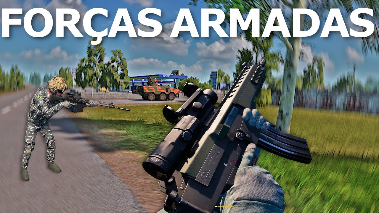 O MOD DO EXÉRCITO BRASILEIRO CHEGOU AO SQUAD
