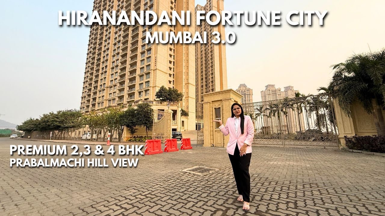 Hiranandani Fortune City Arena Panvel, Mumbai 3.0 | Sample Flat Tour