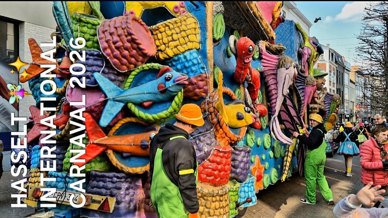 HASSELT INTERNATIONAL CARNAVAL 15.03.2026 🤩✨️💥💥✨️