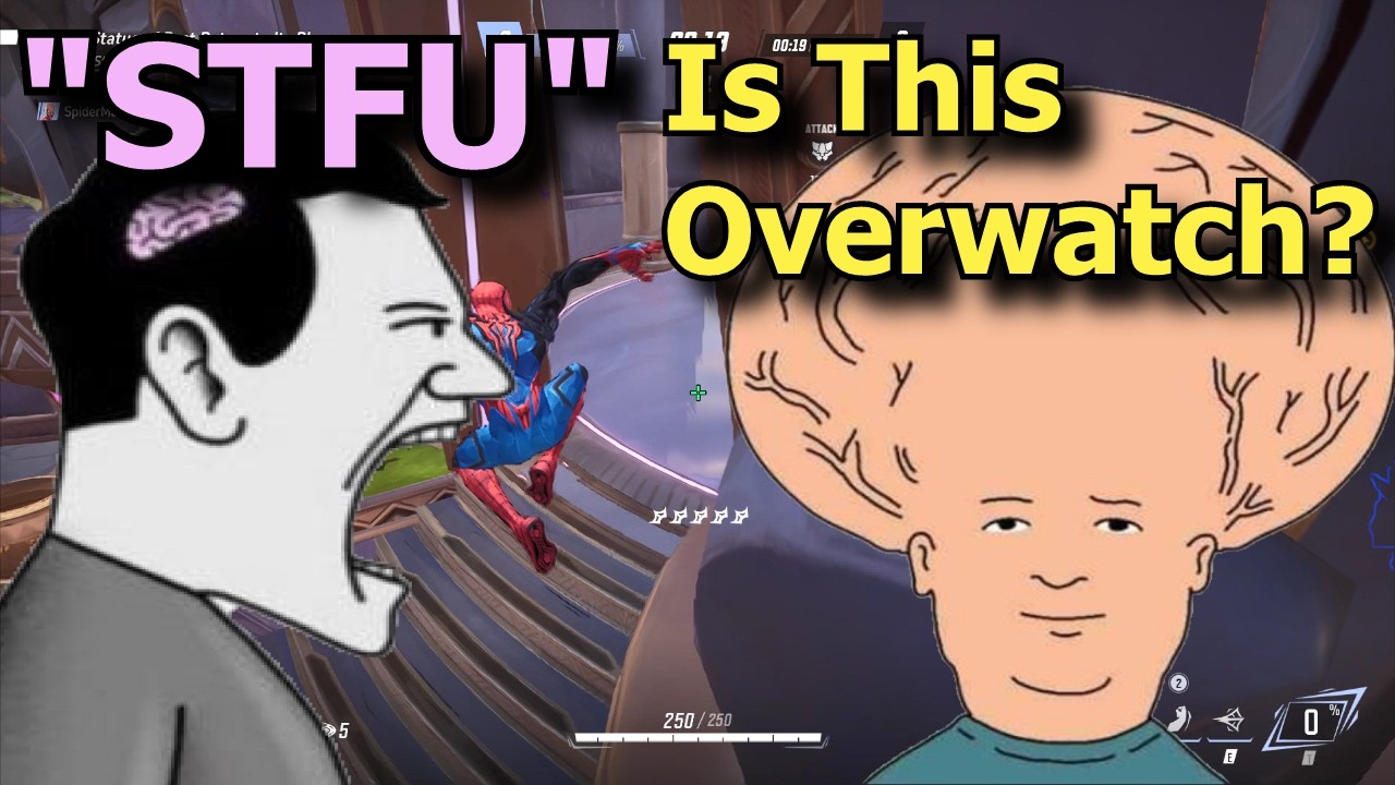 Marvel Rivals Rage Bait & Trolling
