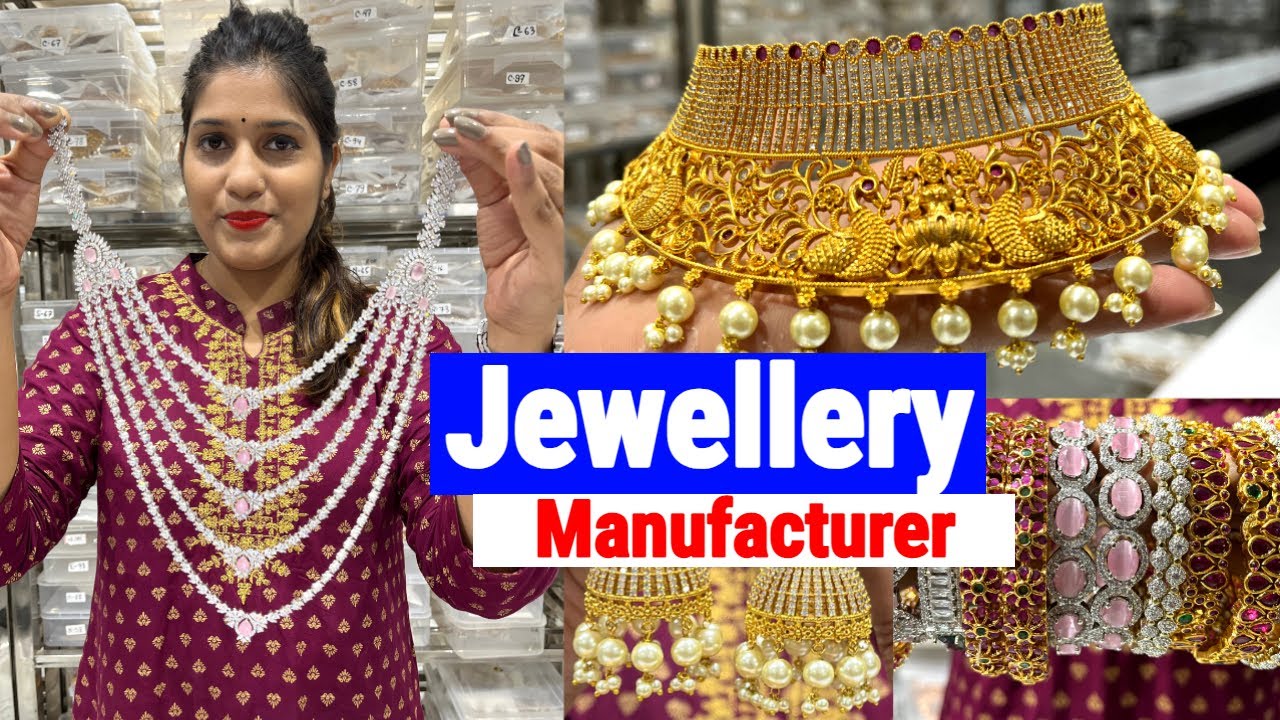 Biggest Jewellery Manufacturer & Wholesaler | American Diamond, Kundan & South Indian Jewellery