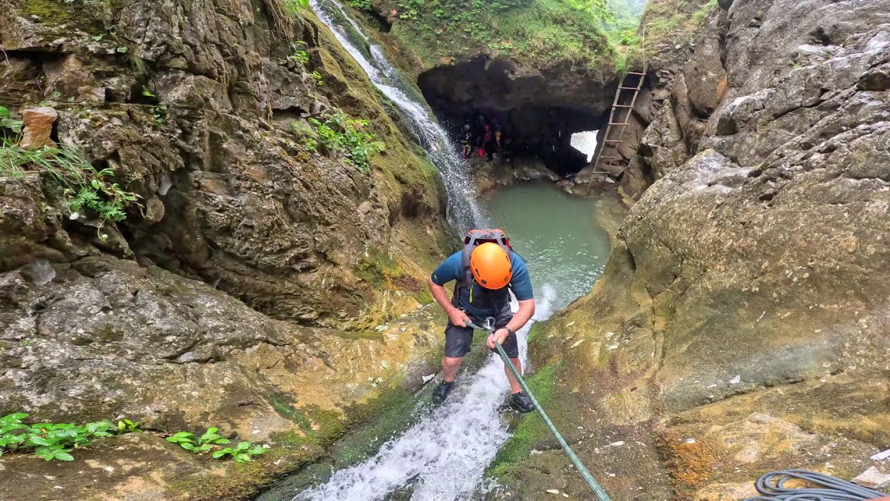 Müflis Dere Kanyonu Giriş 1.Etap (Serin Dere) / Kocaeli