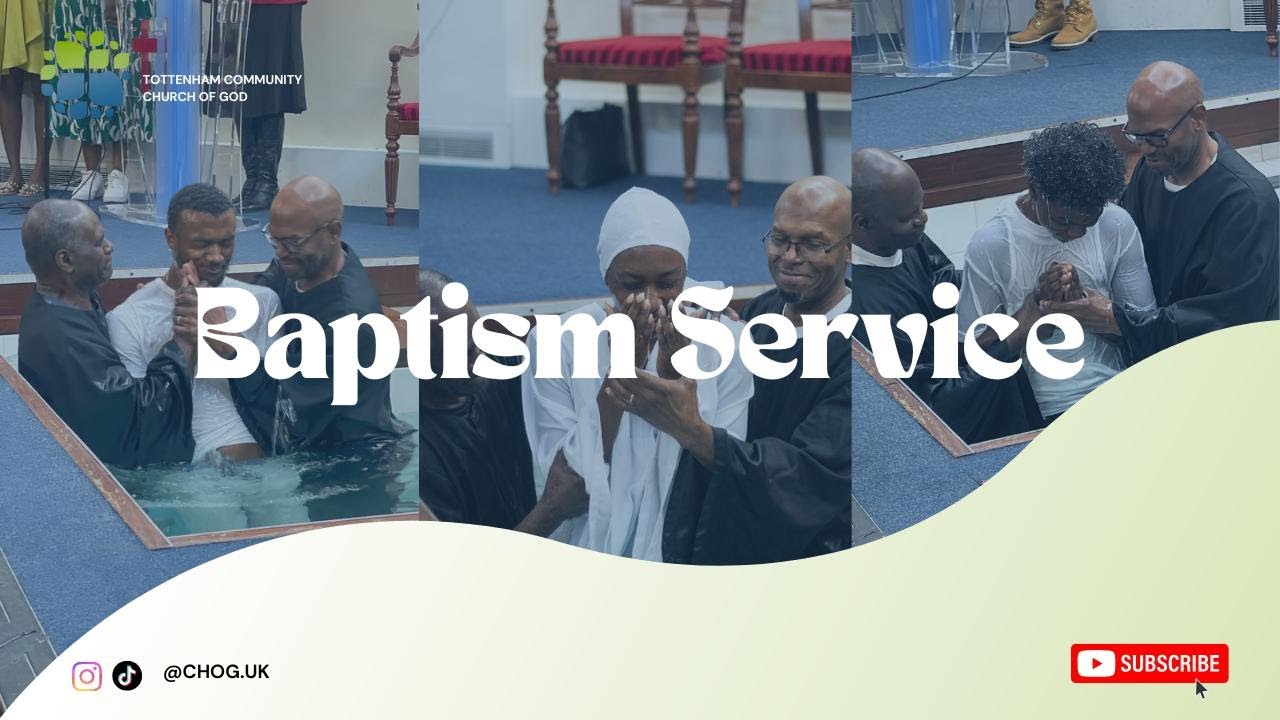 Baptism Service | 16th November 2025