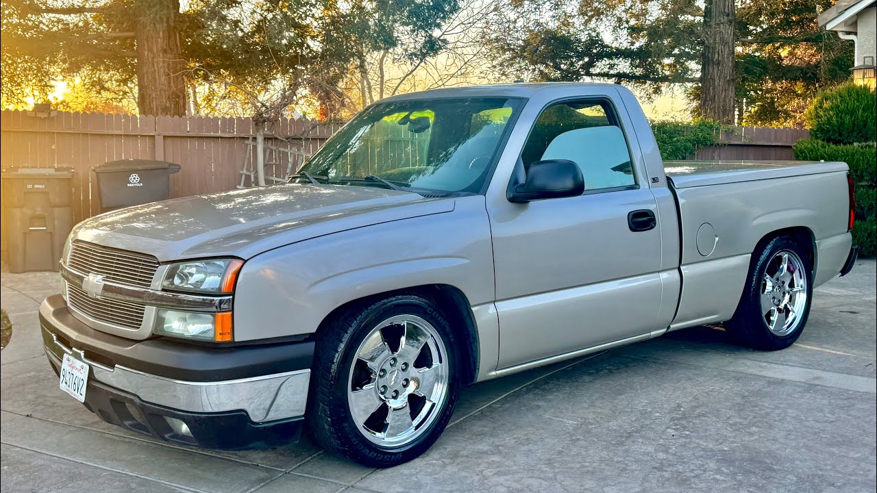 2004 Chevy Silverado RCSB NBS 4/6 Drop