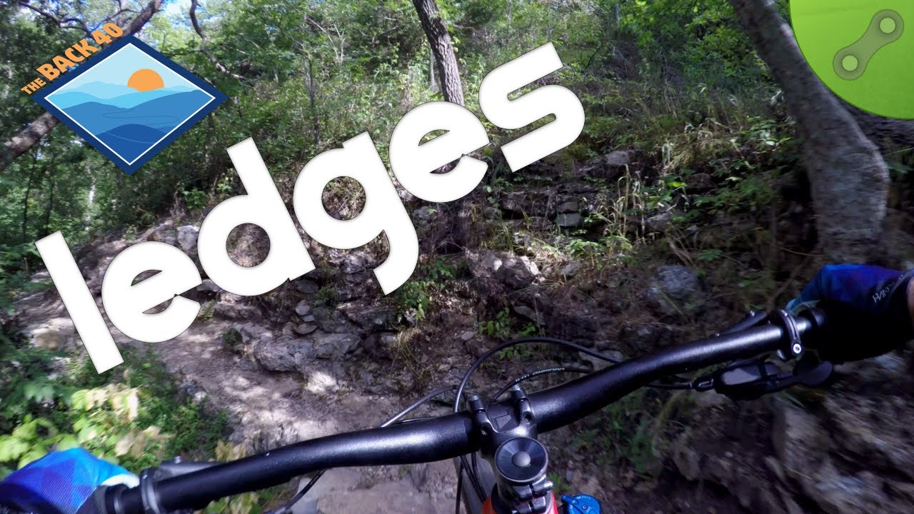 The Ledges of The Back 40  | Mountain Biking Northwest Arkansas