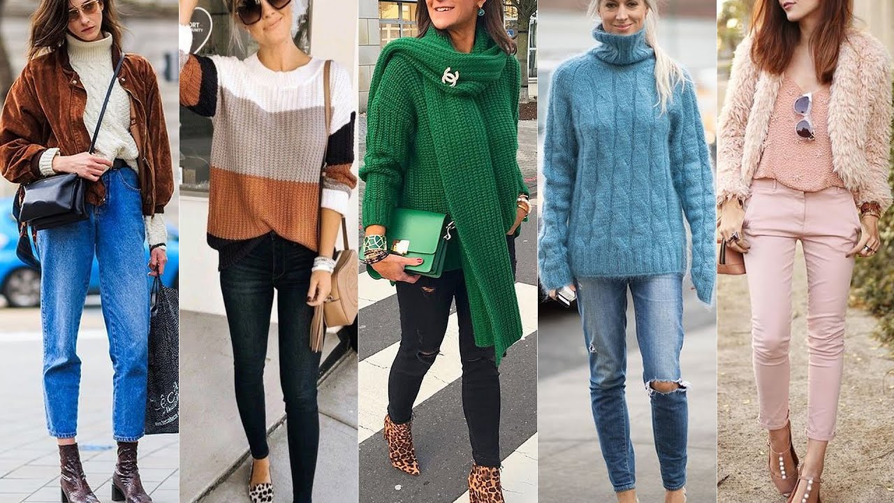 The Best Fall Outfits  Fashion Week Boho Street Style Autumn Outfit Winter Ideas Denim Street Style