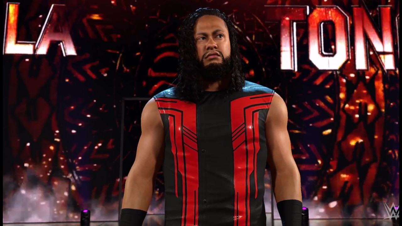 WWE 2K26 Талла Тонга против Эрика Роуэна, Smackdown