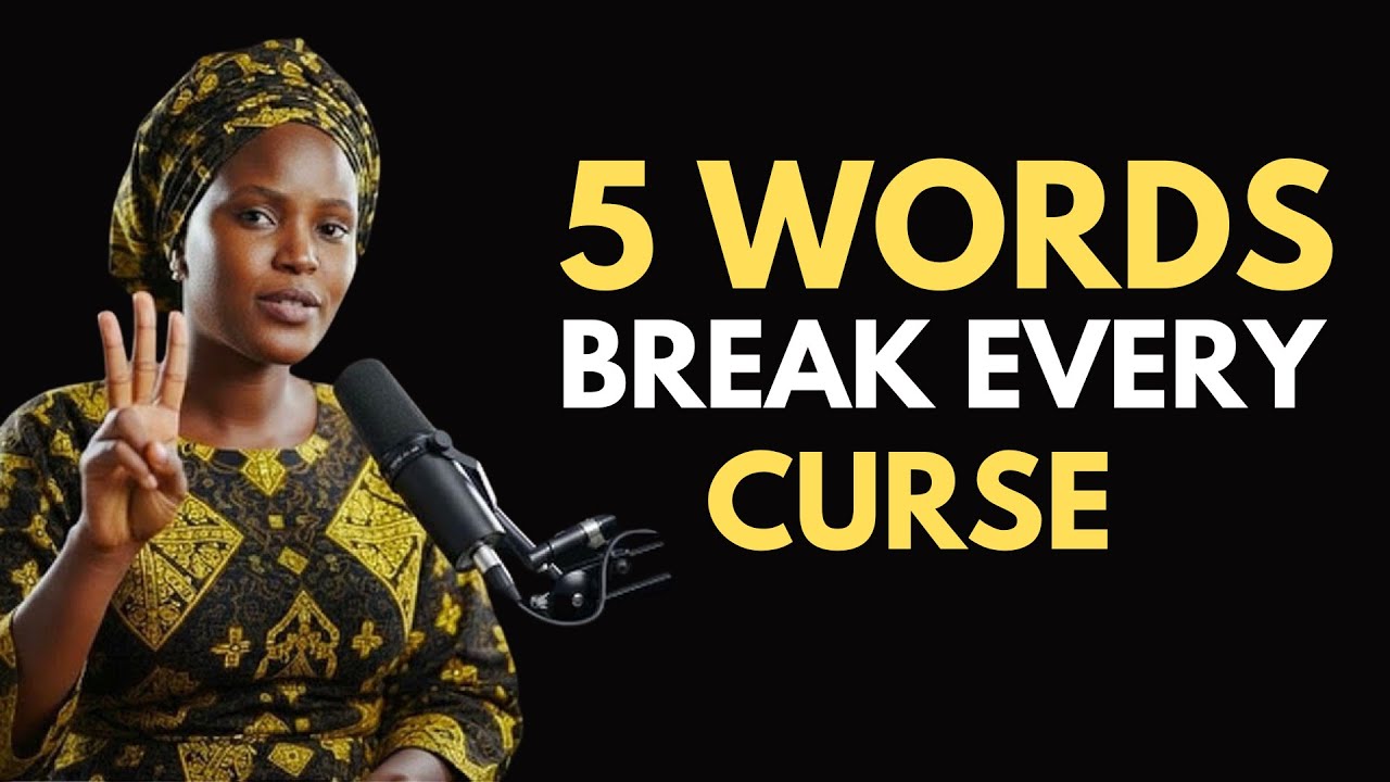 Ex-Witch Exposes the 5 Words That Break Every Curse Spoken Against You