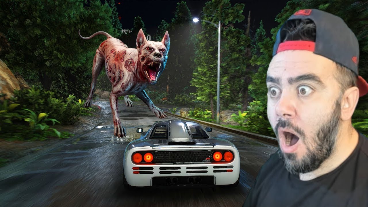 GECE KÖPEK ADASINA GITMEYIN DEDINIZ AMA GITTIM - GTA 5 MODS