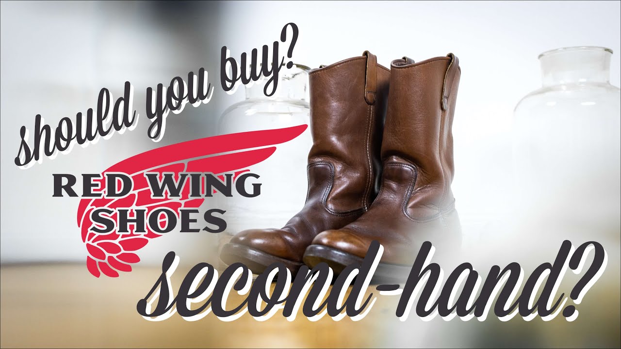 Should You Buy RED WING BOOTS Second-Hand?