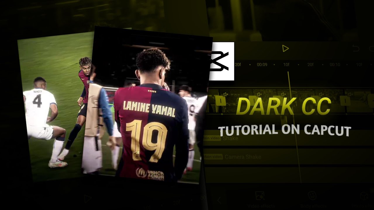 Viral Dark CC Tutorial On Capcut|How To Make Viral Capcut Tutorial