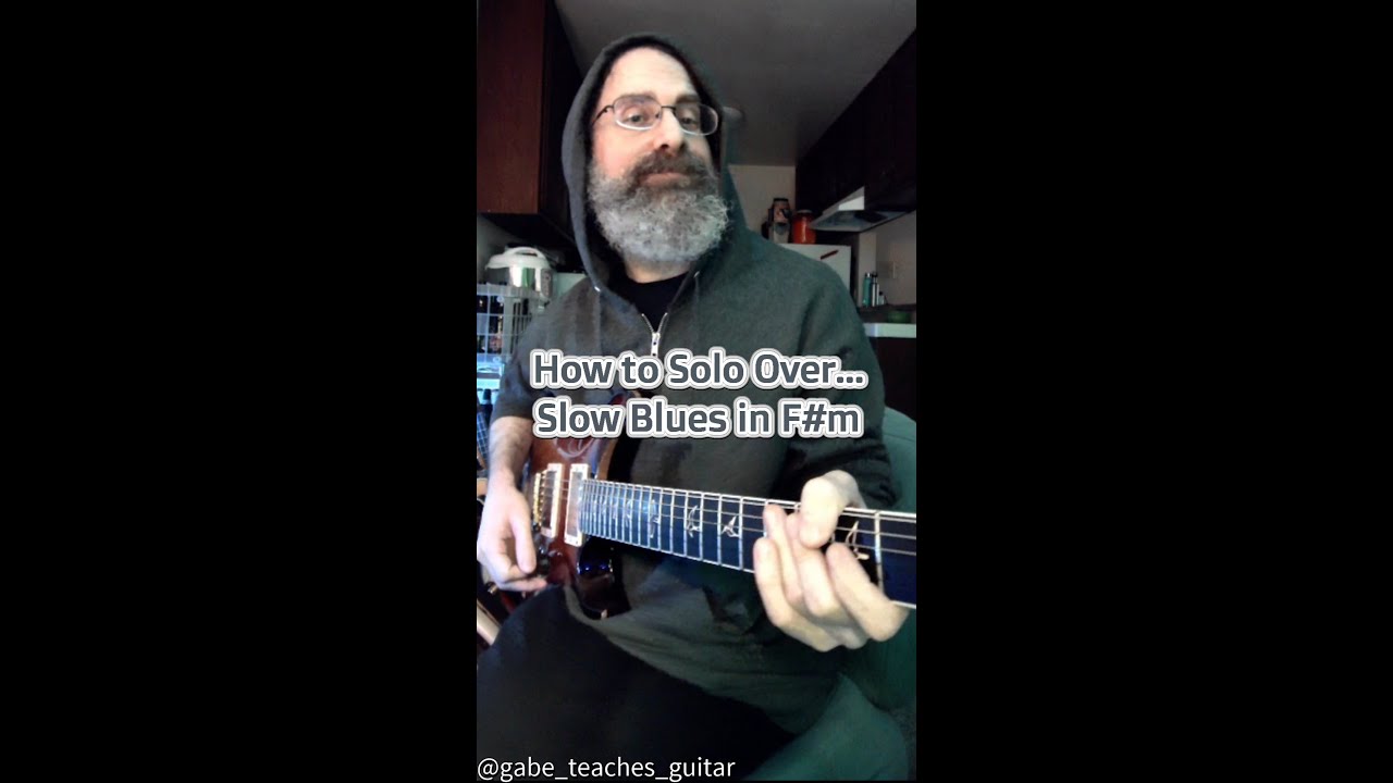 How to Solo Over...
