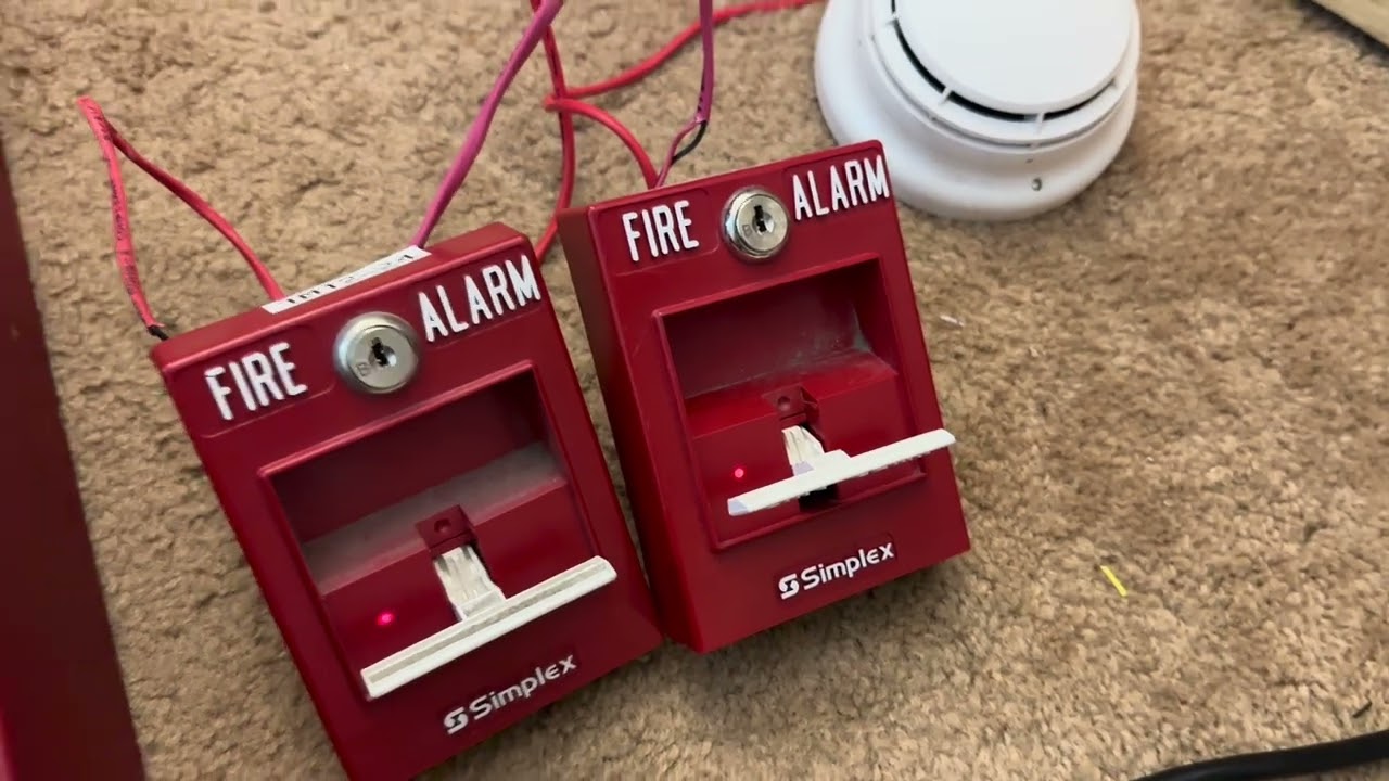 Simplex 4007ES Demonstration 