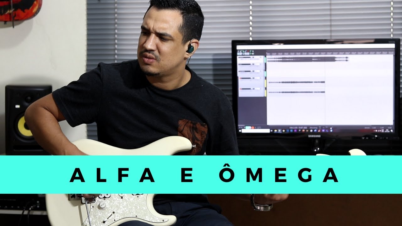 Alfa e Ômega - Marine Friesen | Guitarra