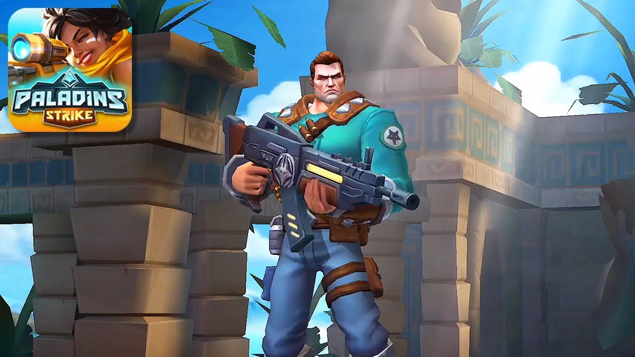 Paladins Strike - Gameplay (iOS, Android)