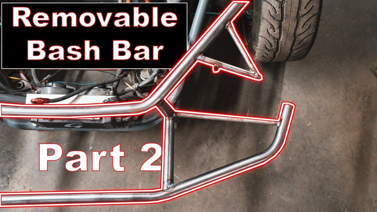 Removable Front Bash Bar pt.2| Standoffs and Supports