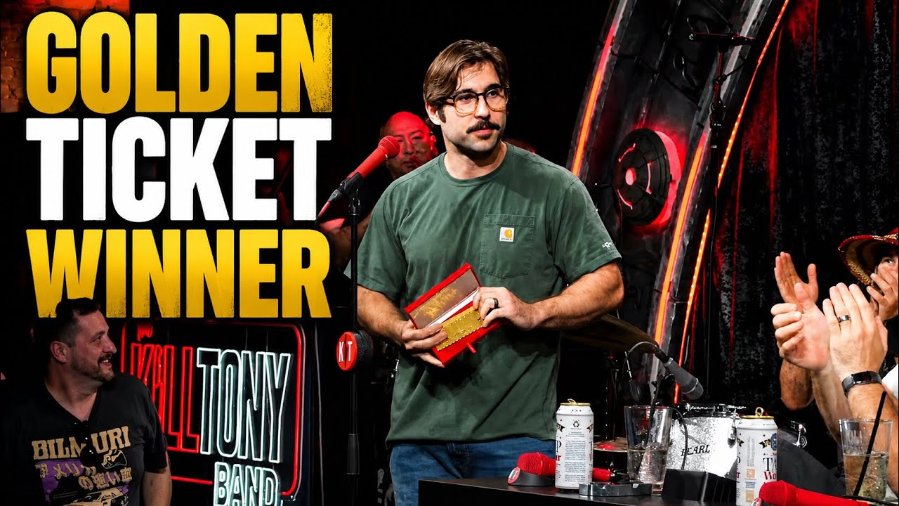😂Kill Tony's New Golden Ticket Winner | Kill Tony