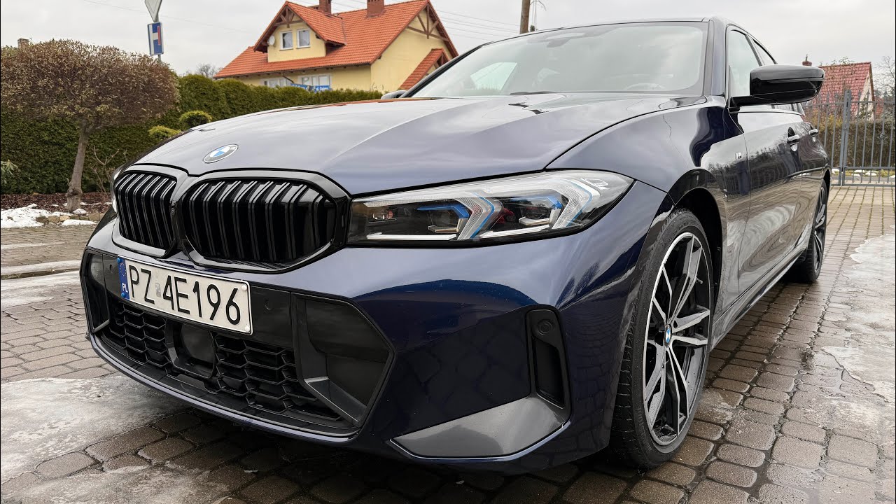 BMW 320d G20 2023 360 Surround View, Harman Kardon