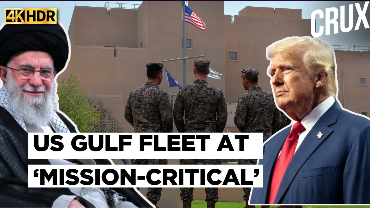 US Cuts 5th Fleet HQ to ‘Mission-Critical’ Staffing as Iran Rejects Zero Enrichment In Geneva | 4k