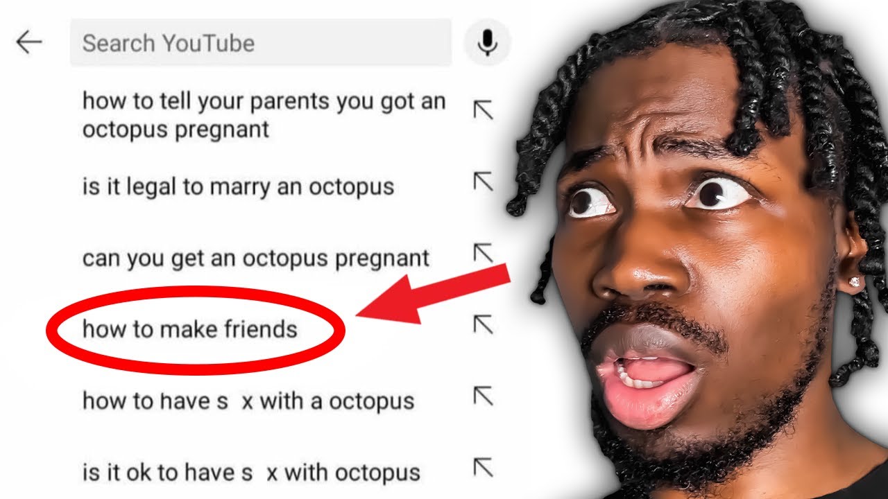 My Viewers' Search History DISGUSTED Me!