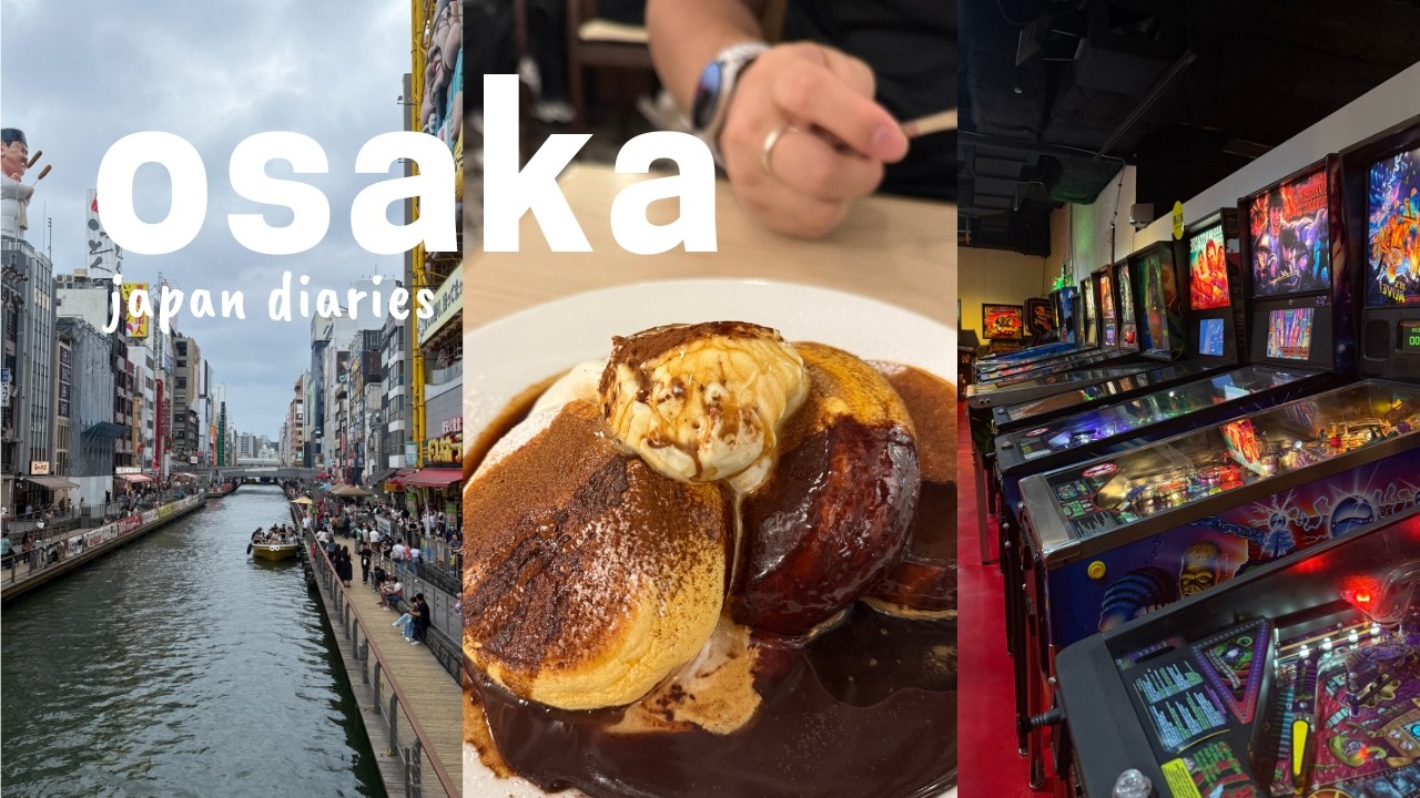 3D2N Osaka Itinerary | Unique Shopping Streets