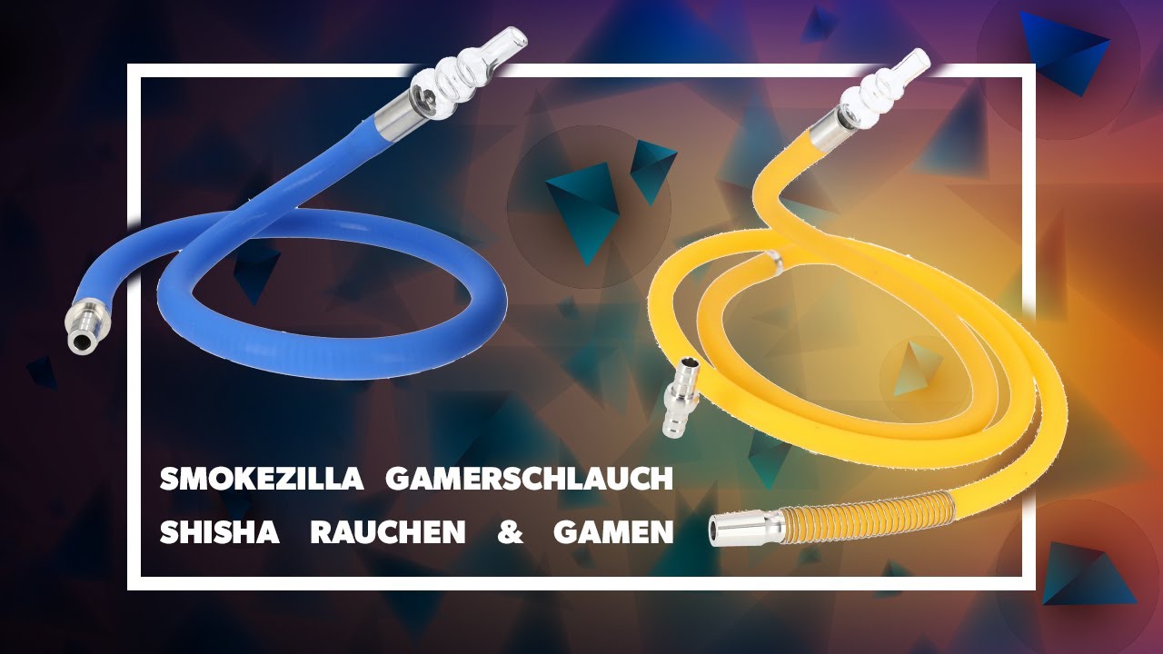 Zocken & Shisha rauchen 2.0 || AO Smoke Control alternative || Smokezilla Gamerschlauch