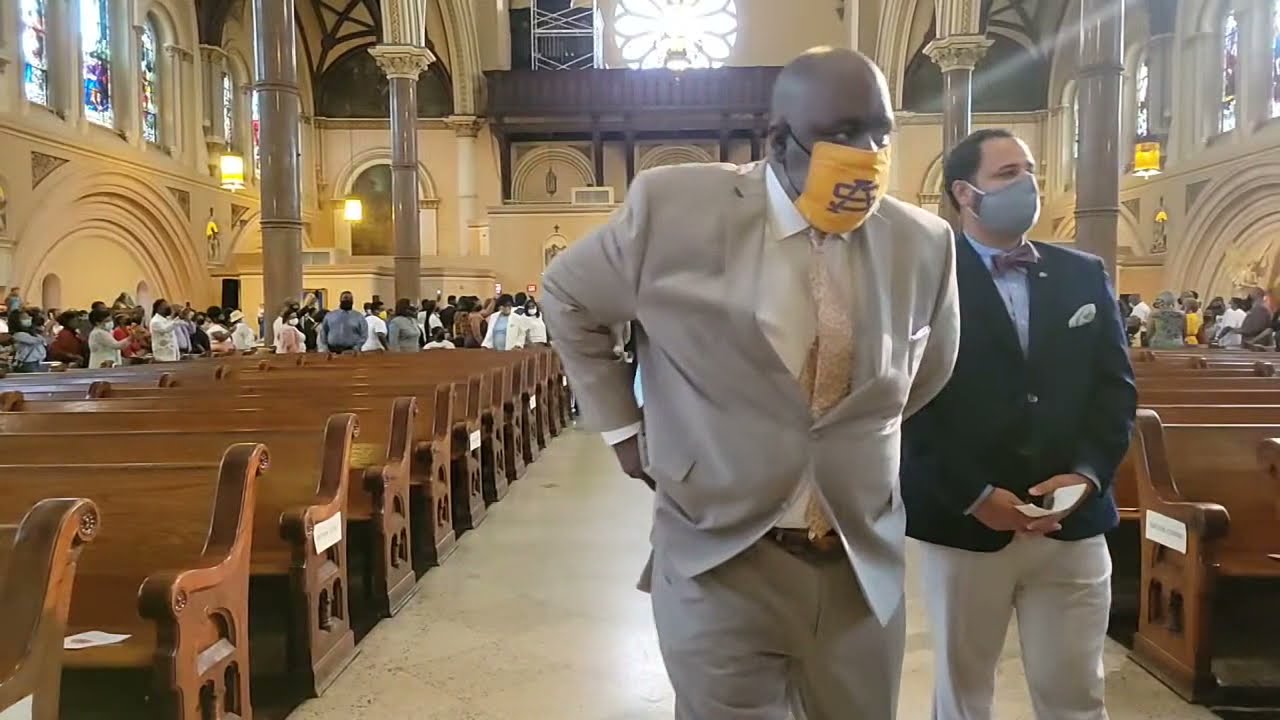 St. Augustine High School Graduation Ceremony (May 19, 2021)