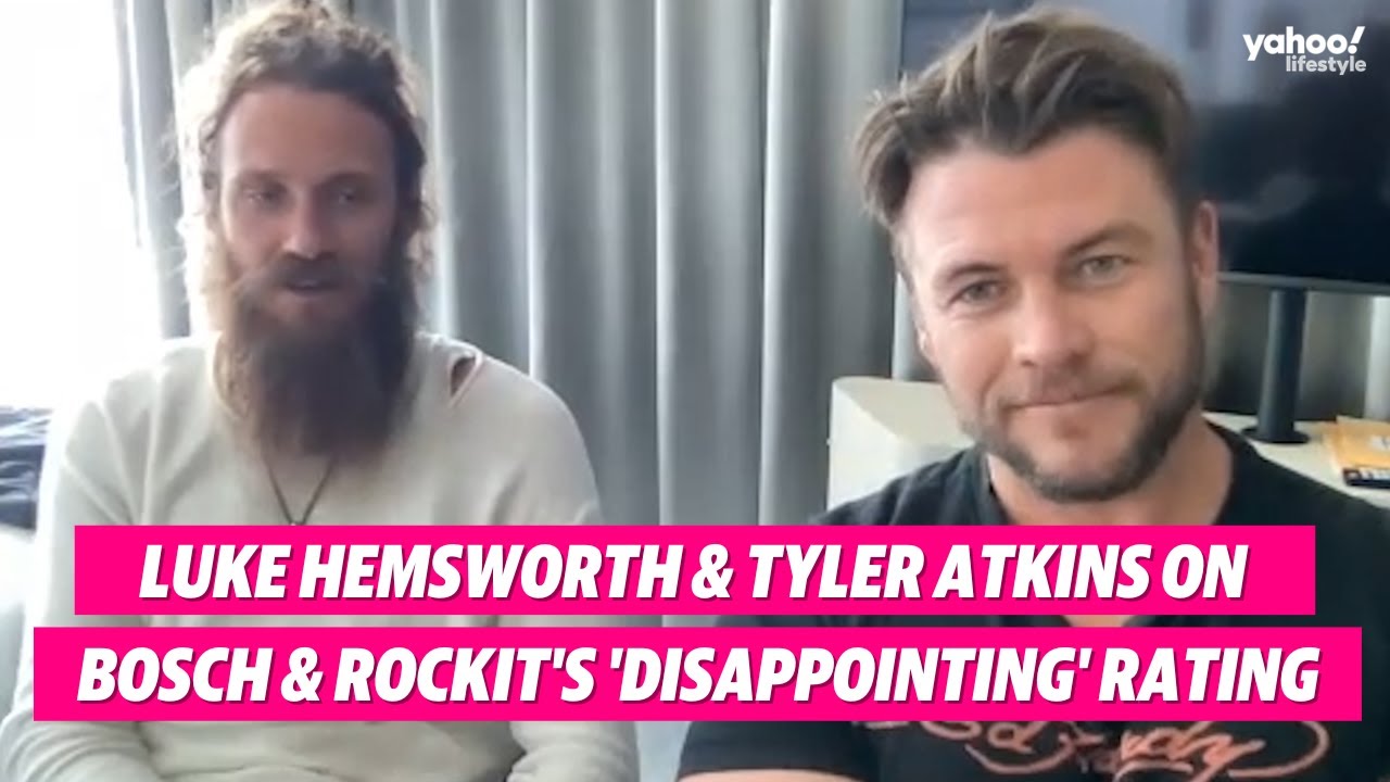 Luke Hemsworth and Tyler Atkins on Bosch & Rockit's 'disappointing' rating | Yahoo Australia