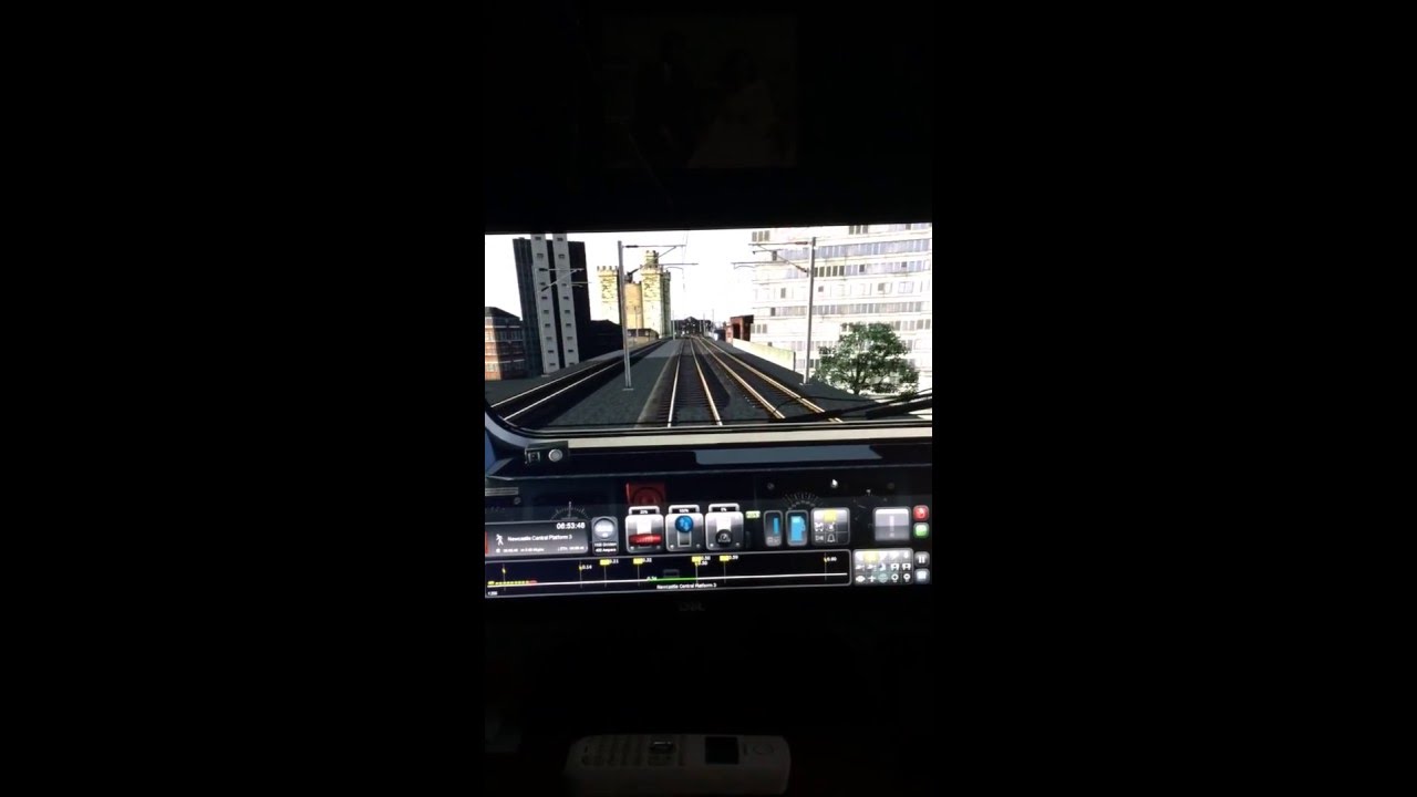 Berwick to Newcastle - Train Simulator