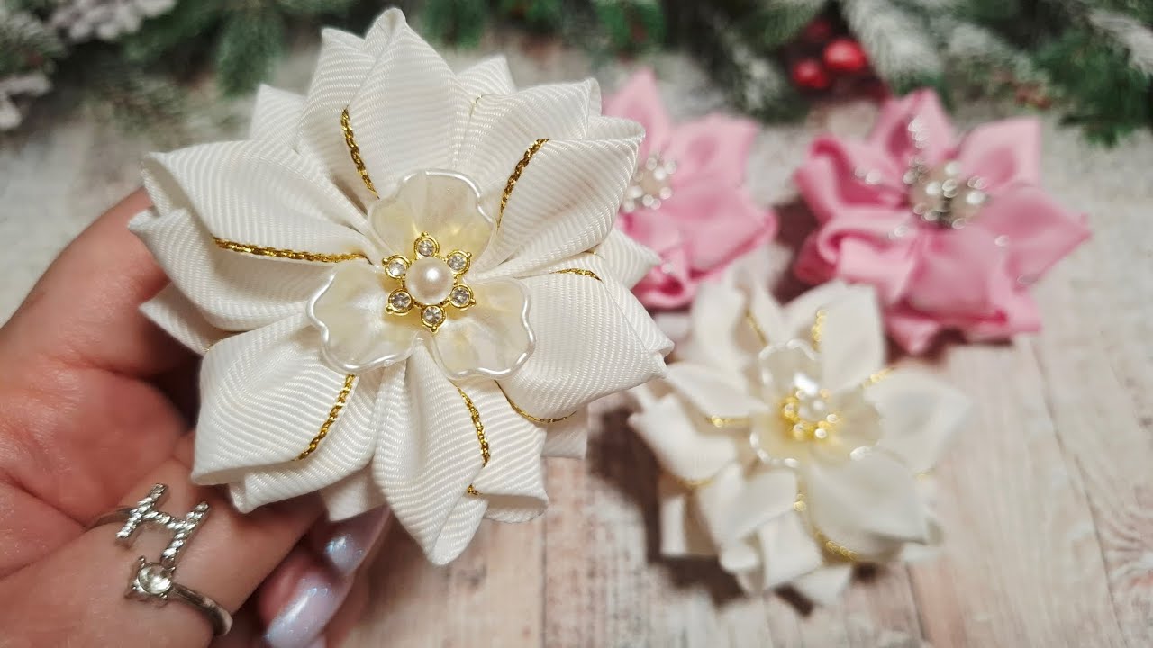 🎀Такие Красивые и Нарядные🎀#бантики#канзаши#красивыебантики#мкбантиков#новыебантики#бантикившколу
