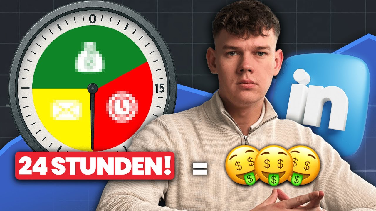 So würde ich In 24h den ersten Kunden über LinkedIn gewinnen - Schritt-für-Schritt erklärt