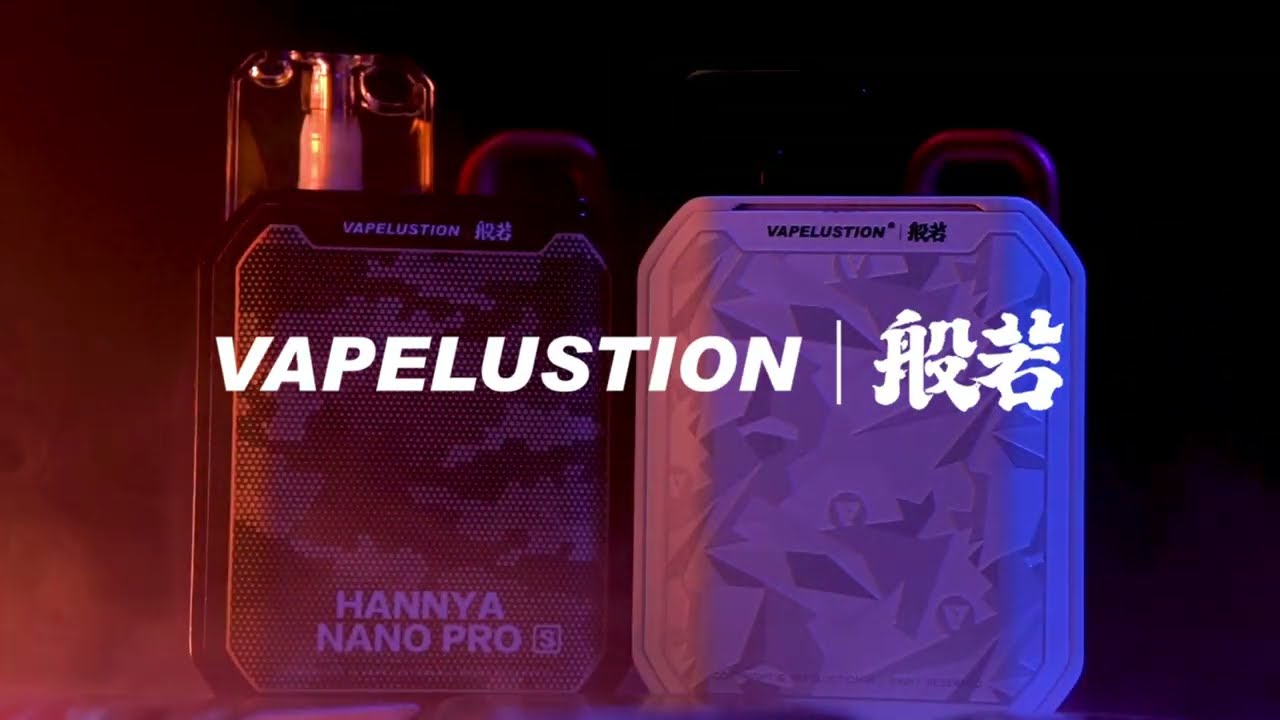 Vape Pod Vapeslution Hannya nano Pro S
