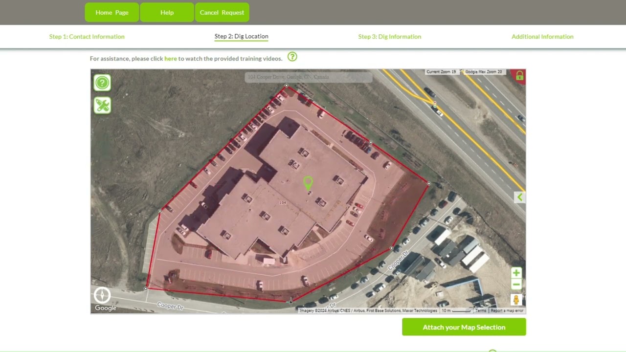 Advanced Locate Request How-To Video