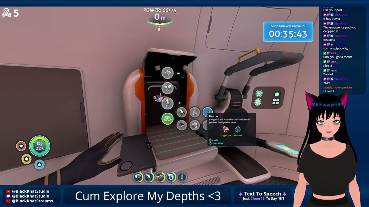 Eating Lots of Fishes - #subnautica VoD 03 #Stream (08-08-25)